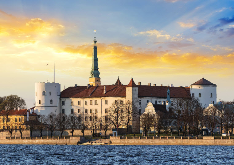 Riga Castle, Latvia